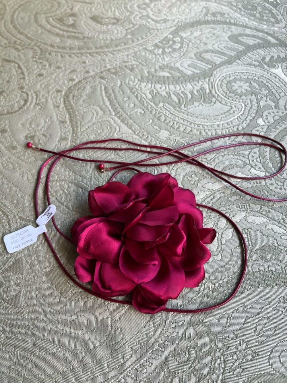 NWT Free People ALL IS WELL Choker